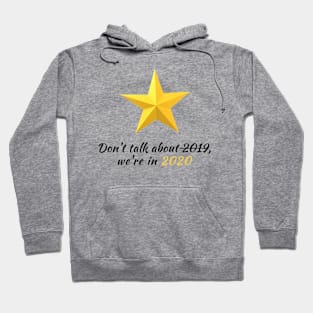 2020 New Year new hero Hoodie